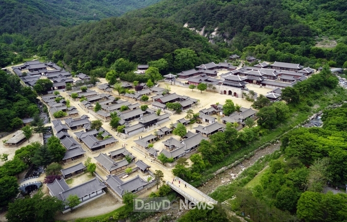 문경드라마 세트장