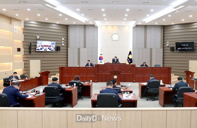 성주군의회 제278회 임시회 폐회