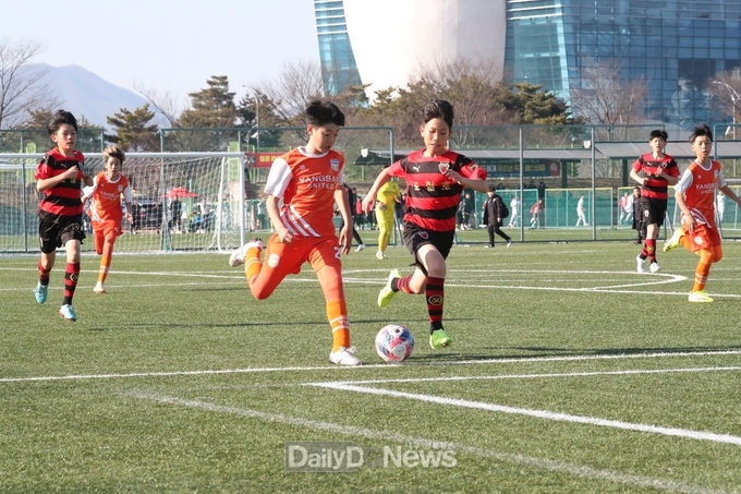  유소년 축구 페스티벌 23일까지 열전 돌입