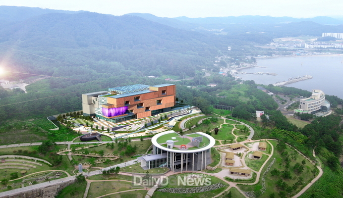 포항시립박물관 조감도