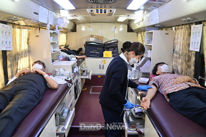 청송군, 새해 첫 생명나눔 사랑의 헌혈운동 진행