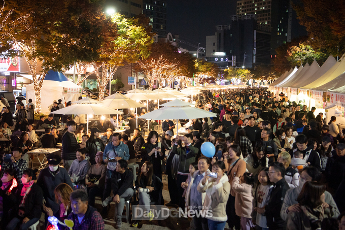 ‘구미 푸드페스티벌’ 전경