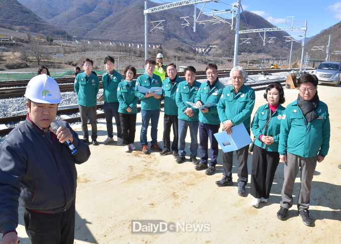 문경시의회, 제273회 임시회 회기 중 주요사업장 현장 답사