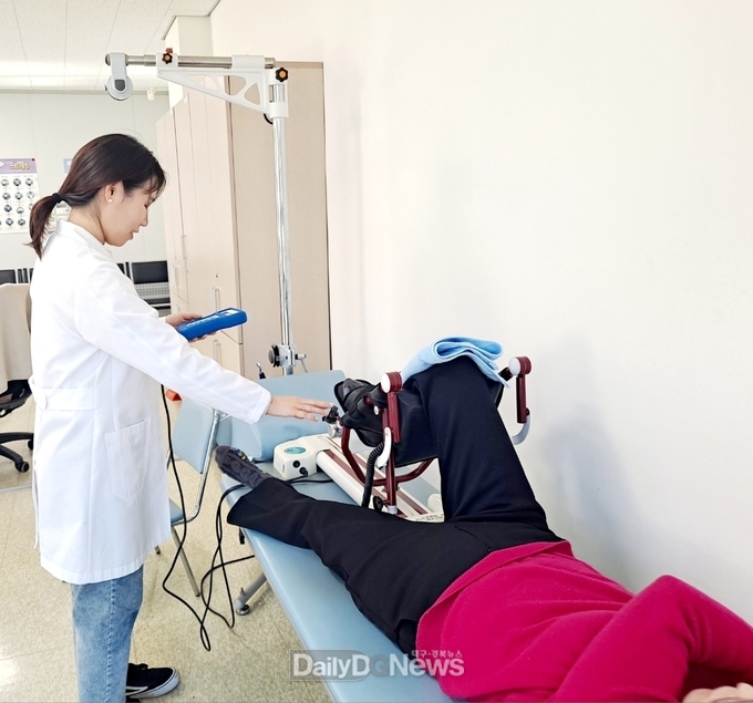 고령군보건소, 물리치료실 상시 운영