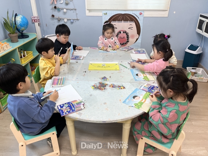 울릉군 꿈나무어린이집, ‘우수 어린이 급식소’로 선정된