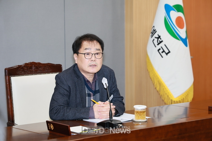 예천군, 정부합동평가 추진계획 보고회 개최