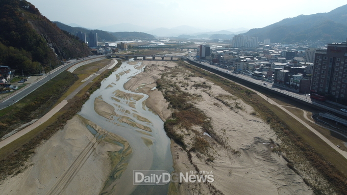 김천시, 도심하천‘감천’ 수변 친수공간으로 탈바꿈