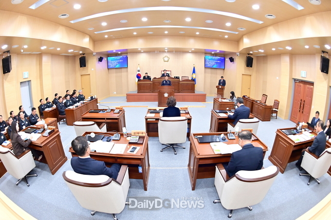 청송군의회, 제270회 임시회 개최