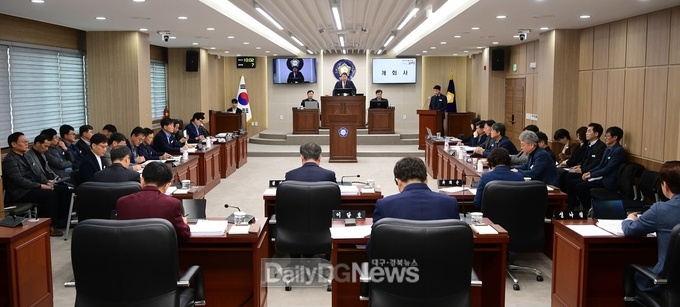 고령군의회, 올해 첫 임시회 마무리!