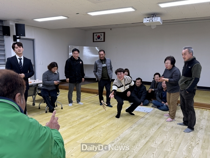 금수면 새마을회, 화합의 척사대회 개최