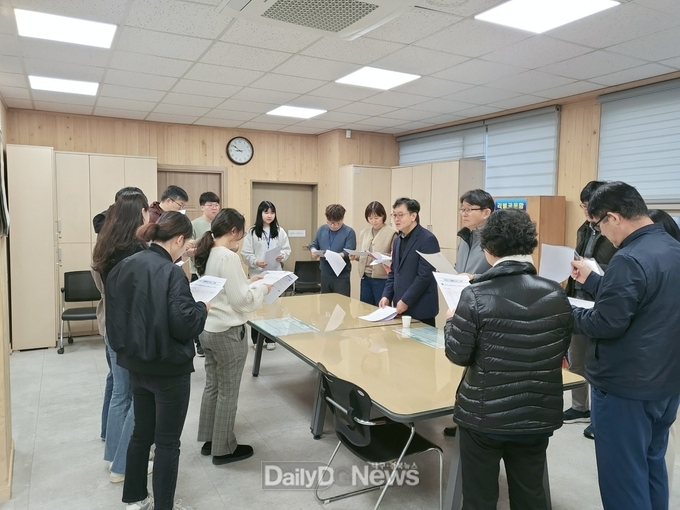 성주군 초전면, 민원인께 다가가는 친절서비스 교육 실천