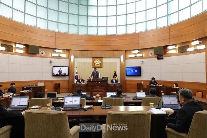 제262 봉화군 임시회 폐회