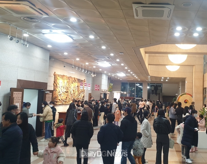 문화예술회관 문경 문화의 마중물 되다!