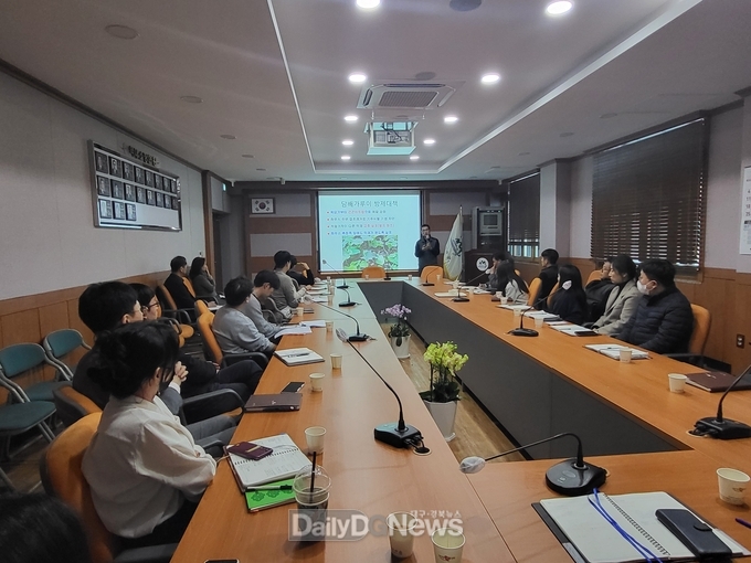 현장맞춤형 농촌지도 서비스 강화 위한 농업기술센터 직원 과제교육 실시