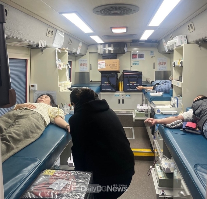 영천시, 사랑의 헌혈 운동 펼쳐