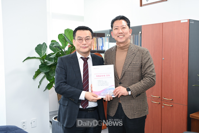 김장호 구미시장, 중앙부처 국토부, 행안부, 기재부 증 방문하여 주요사업 건의 및 전폭적 지원 요청