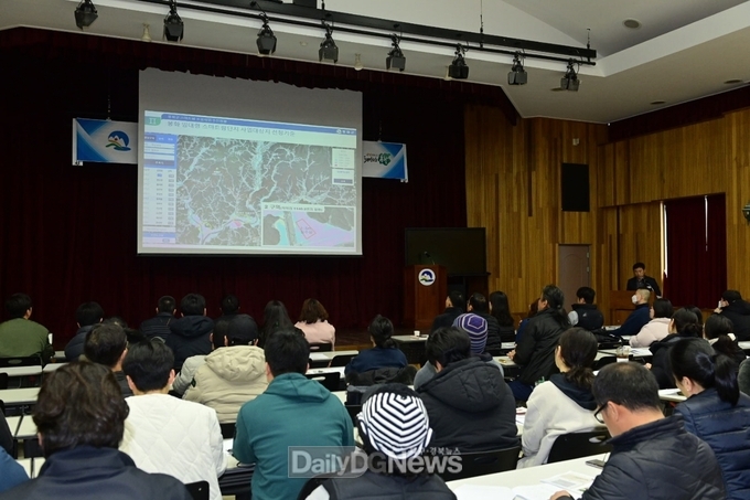 봉화 임대형 스마트팜 창업농교육 개강식 열어