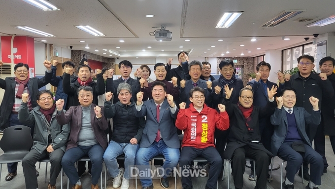 정상환 국민의힘 대구 수성구갑 국회의원 예비후보가 지난 24일 고성국TV에 출연하고 있다. (사진=정상환 예비후보 제공)