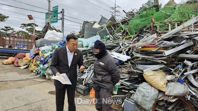 청도군, 폐지 수집 어르신 생활실태 전수조사 실시