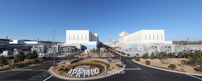 한울원자력본부 전경