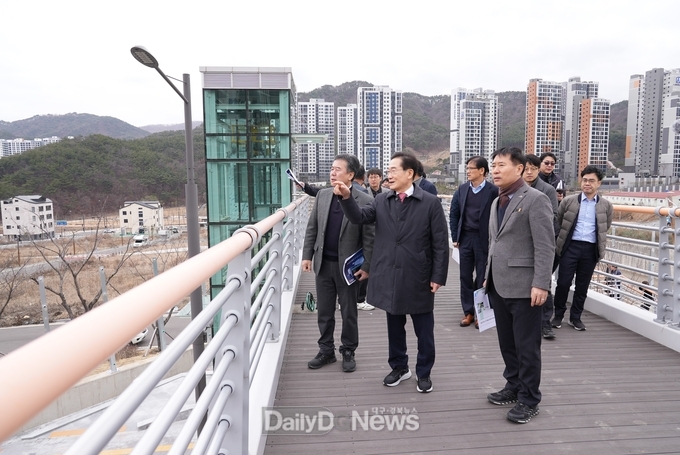 영천시, 역세권 개발 벤치마킹 실시