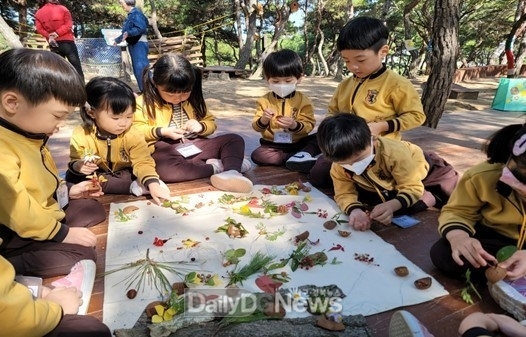 경산시, 3월부터 2024년 유아숲체험원 프로그램 운영