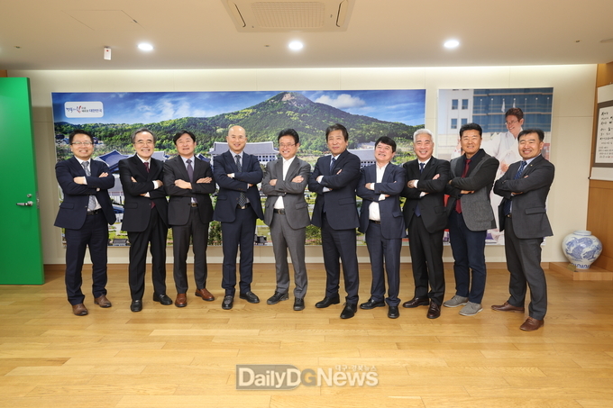 경북도 해외자문위원협의회 회장단 회의 개최