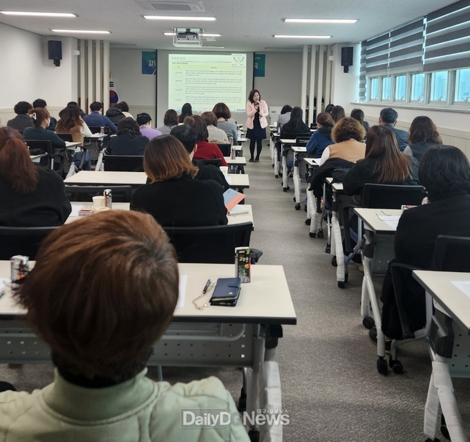 경산시, 감염취약시설 감염병 예방‧관리 역량강화 교육 실시
