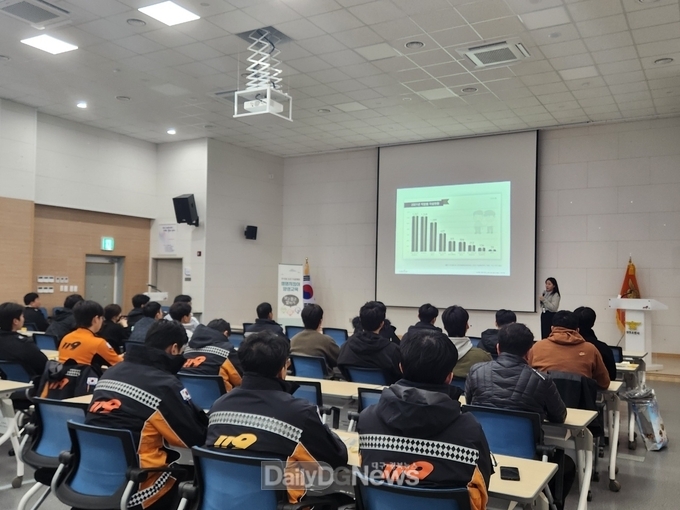 상주시, 함께하는 생명사랑 지킴이 교육 실시