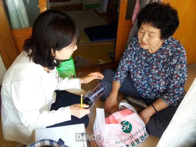 폭염대비 방문건강관리