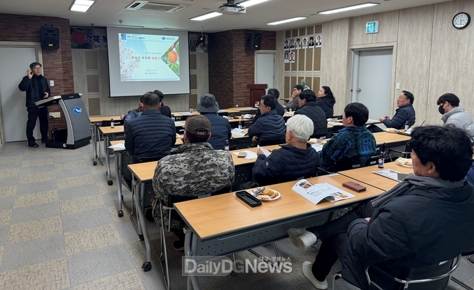 2024년 경북 복숭아 병해충 예찰단 운영