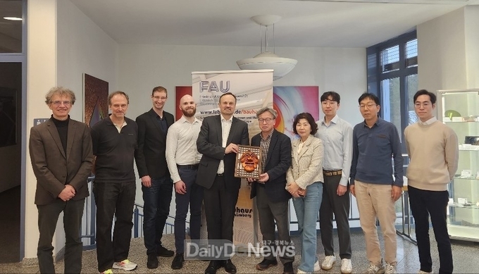 경북도, 독일 프라운호퍼연구소와 반도체 등 협력 확대 추진