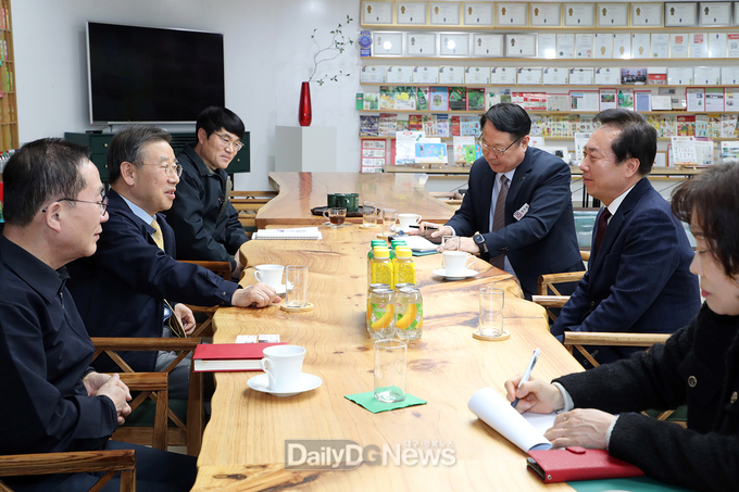 권기창 안동시장, 관내 기업체 방문 행보