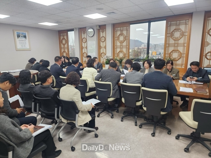 성주군, 저출생 극복 대응전략 보고회 개최