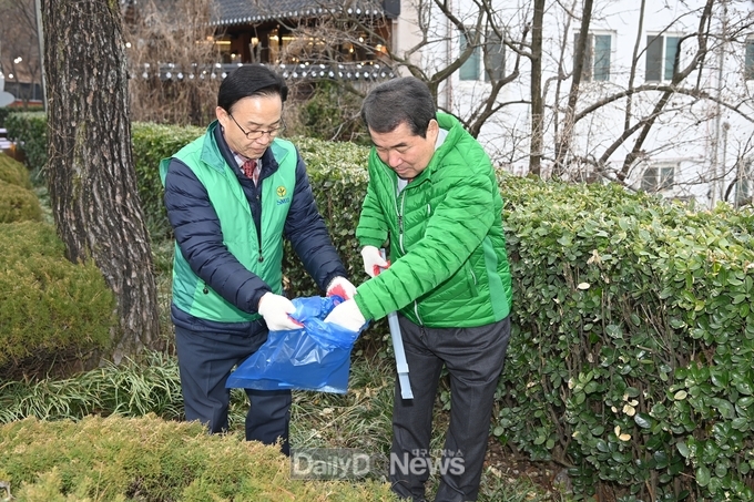 김천시, 새봄맞이 대대적인 환경정비 추진
