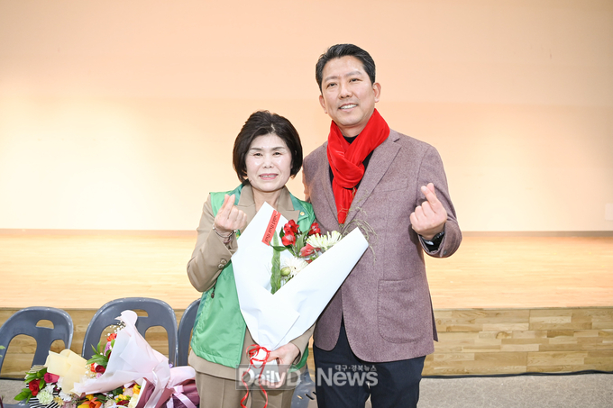 구미시새마을부녀회, 이‧취임식 개최