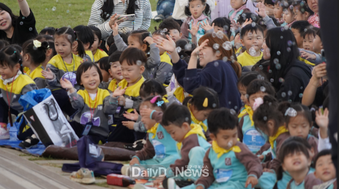 달성군은 국내 군 단위 지자체 중 가장 많은 출생아 수를 기록했다. (사진=달성군 제공)