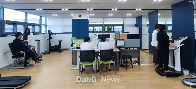 의성군, 건강생활실천 건강원스톱서비스 운영