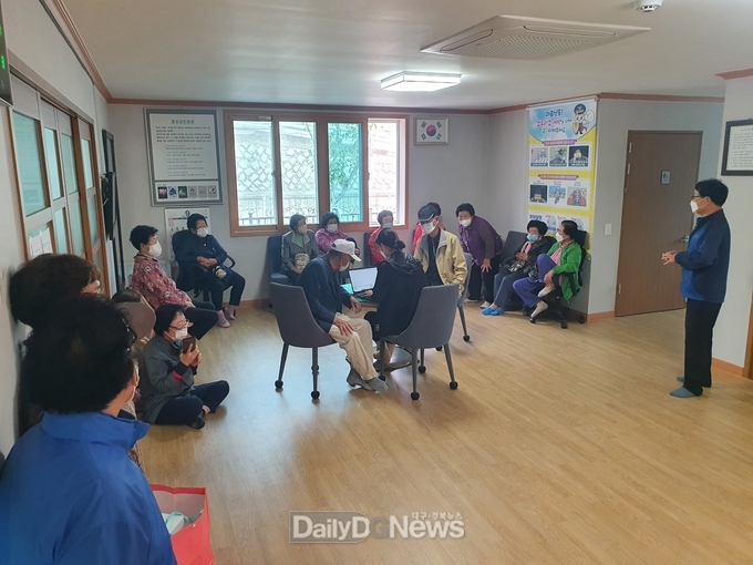 영양군 노인일자리 참여자 전수결핵검진 사업 실시