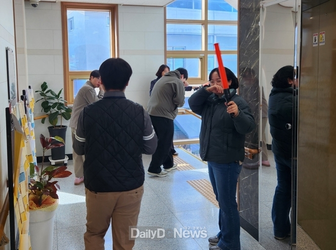 문경시, 2024년 지역특성화 재난대비 민방위 훈련 실시