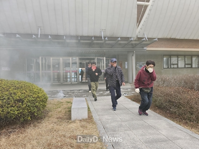경산시, 지역특성화 재난 대비 민방위훈련 실시