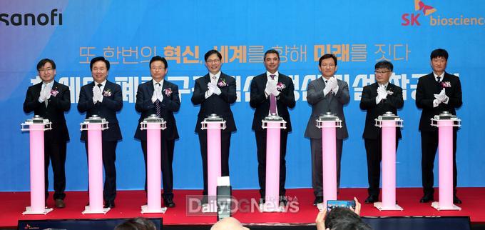 사노피와 공동 개발 중인 21가 차세대 폐렴구균 백신 생산시설 증설
