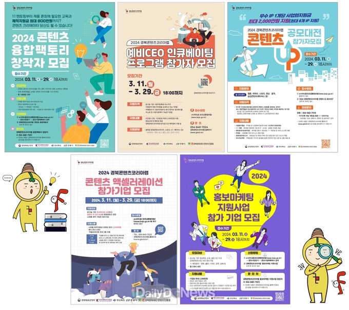 경북콘텐츠코리아랩 지원사업