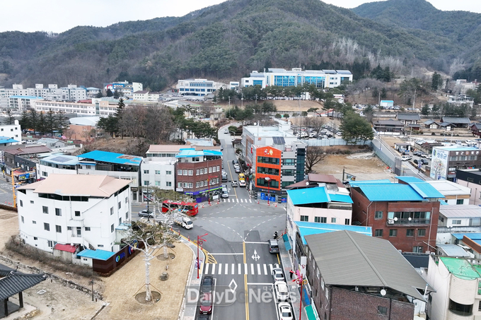 진보면 진보로 전선지중화사업 추진