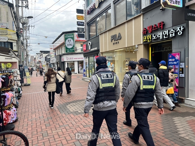 경북경찰청 기동순찰대, 두각 드러내다!