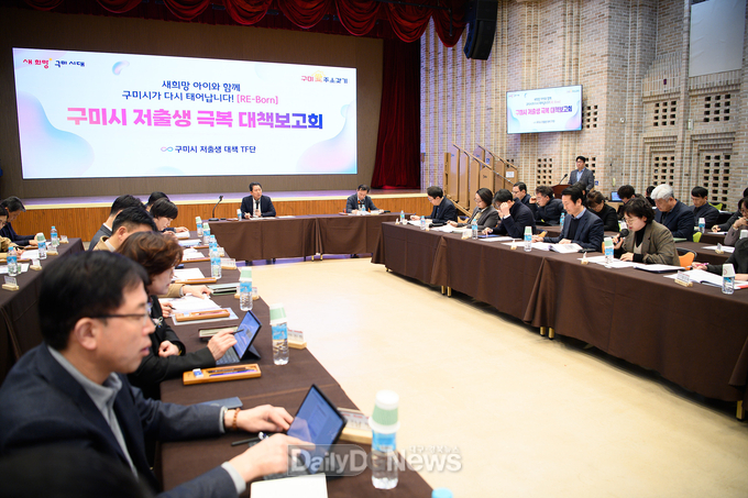 구미시, 권역별 10분 거리 내 365일‧24시간 완전 돌봄 인프라 구축