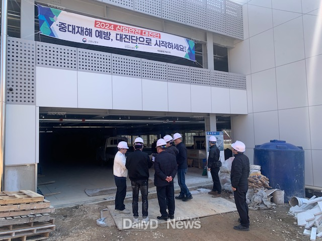 칠곡군, 안전한 공사환경 조성