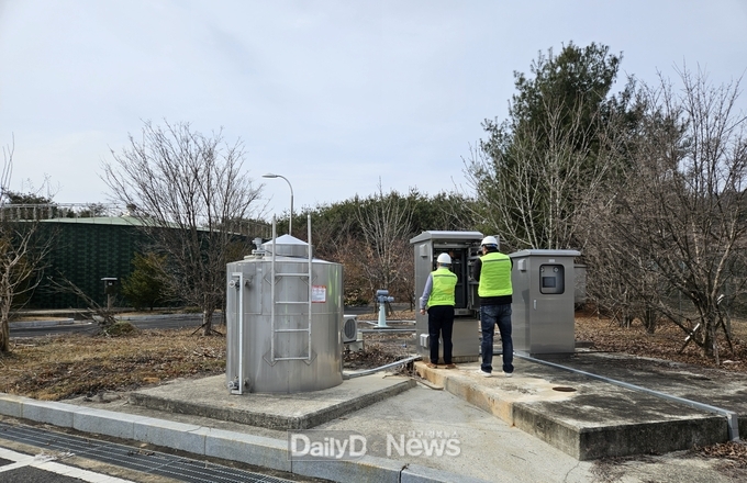 의성군, 상수도시설물 해빙기 안전점검 실시