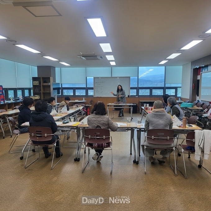 청도군 여성회관, 상반기 프로그램 개강