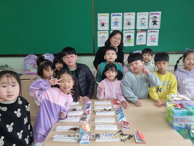 문경시립문희도서관 ‘나도 동화책 작가!’프로그램 운영
